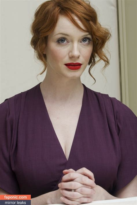 christina hendricks nude|Christina Hendricks Nude: Porn Videos & Sex Tapes @ xHamster.